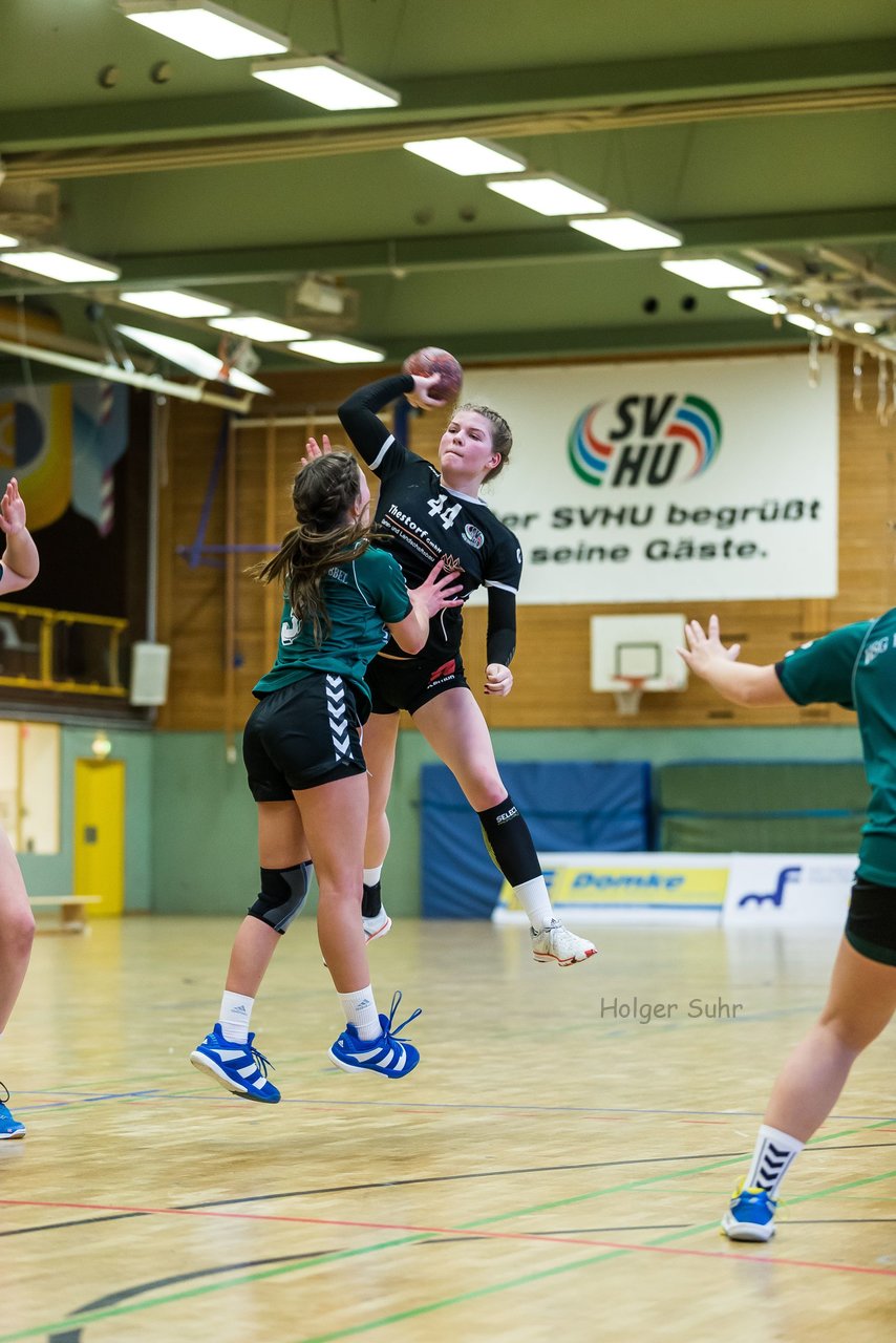 Bild 129 - B-Juniorinnen SV-Henstedt Ulzburg - HSG Fockbek/Nuebbel : Ergebnis: 32:25